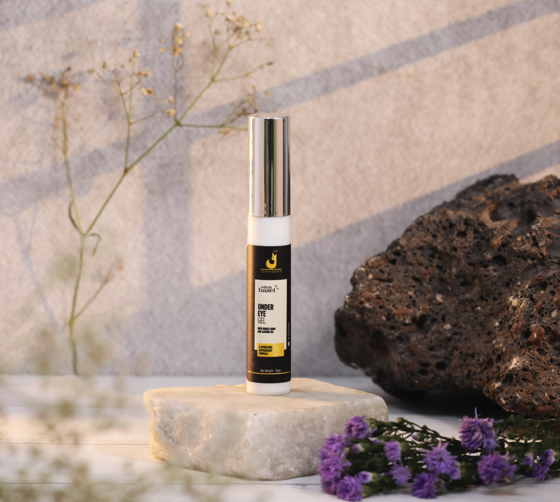 Under Eye Gel - Wheat Germ and Almond Oil