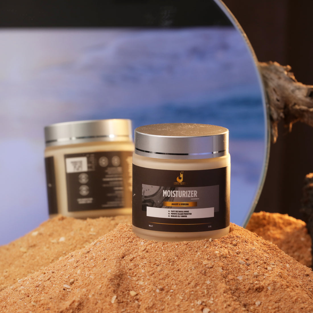 Moisturizer - Jaggery & Spirulina