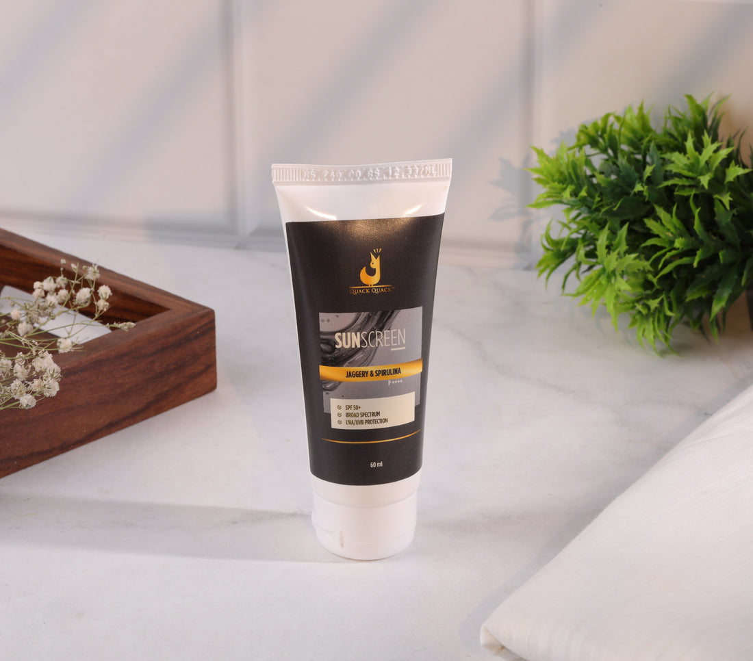 Sunscreen - Jaggery & Spirulina