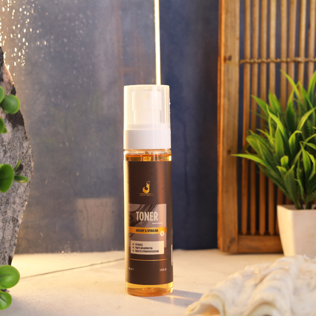 Toner - Jaggery & Spirulina