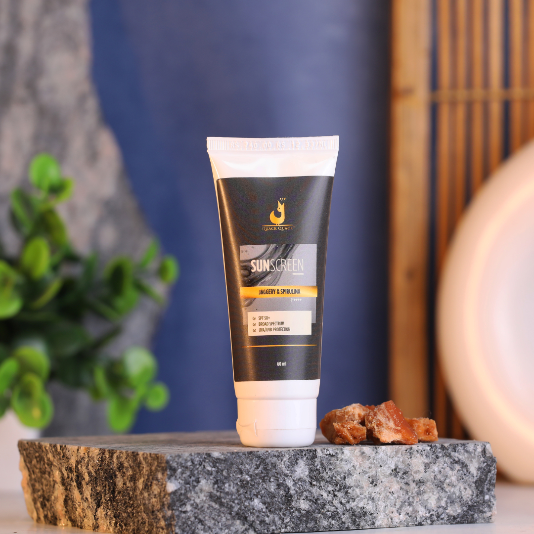 Sunscreen - Jaggery & Spirulina