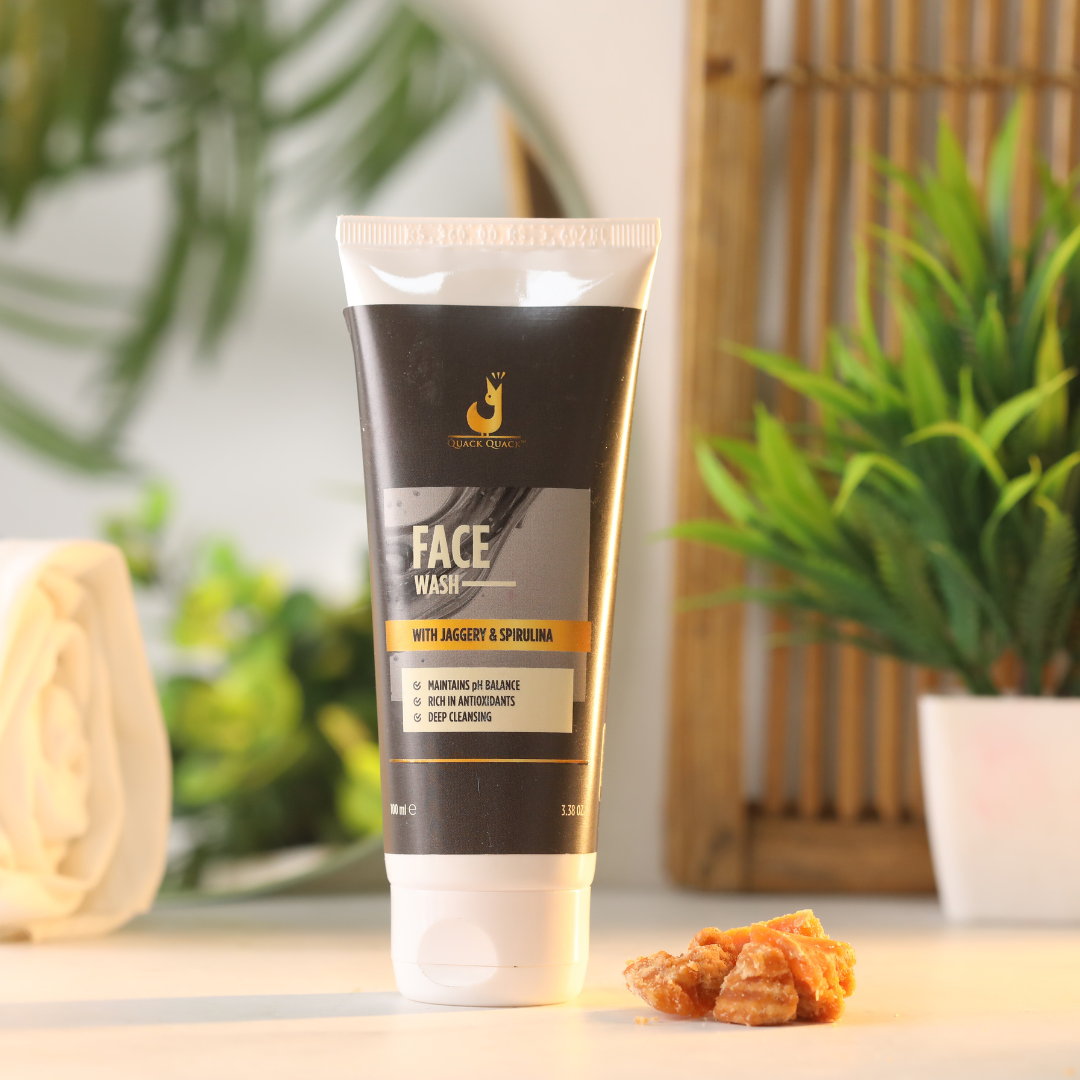 Face Wash - Jaggery & Spirulina