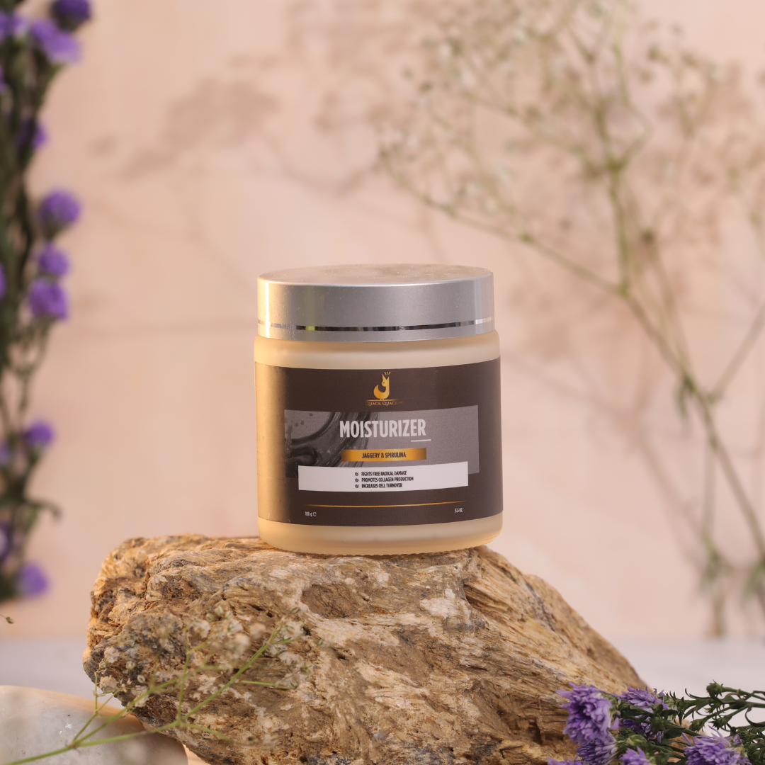 Moisturizer - Jaggery & Spirulina