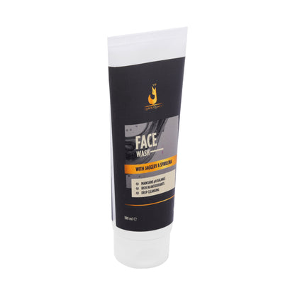 Face Wash - Jaggery &amp; Spirulna