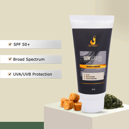 Sunscreen - Jaggery &amp;  Spirulina