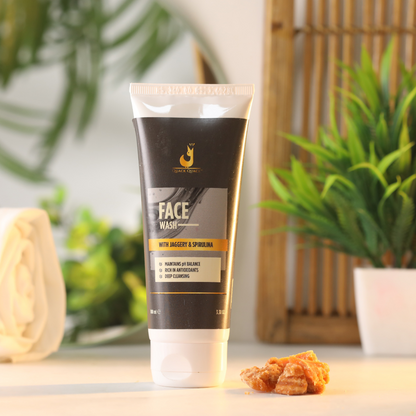 Face Wash - Jaggery &amp; Spirulna